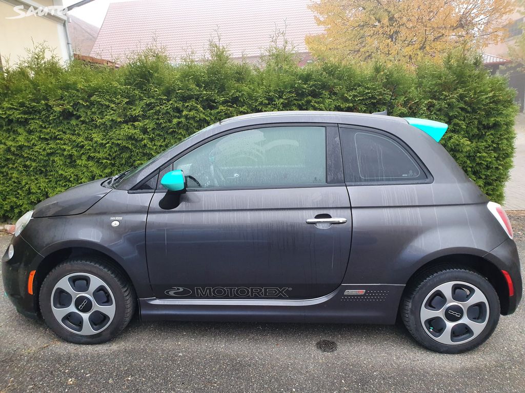 Fiat 500E, FIAT 500e 2016 24kWh elektro